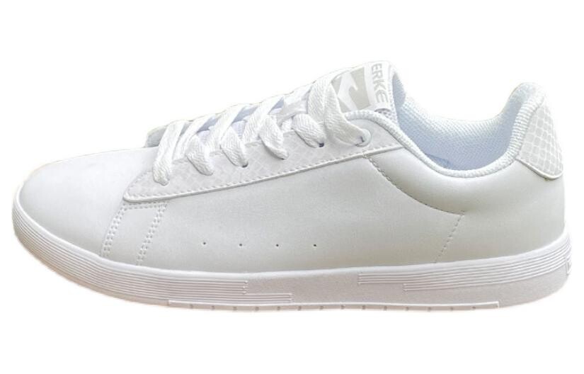 Кеды мужские, обувь для скейтбординга низкая Положительный Белый Светло-серый Erke
Кеды мужские, обувь для скейтбординга низкая Положительный Белый Светло-серый Erke