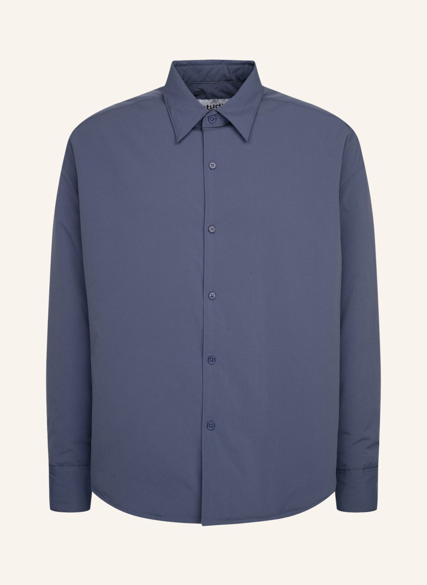 Повседневная рубашка большого размера Studio Seidensticker, серый
Повседневная рубашка большого размера Studio Seidensticker, серый