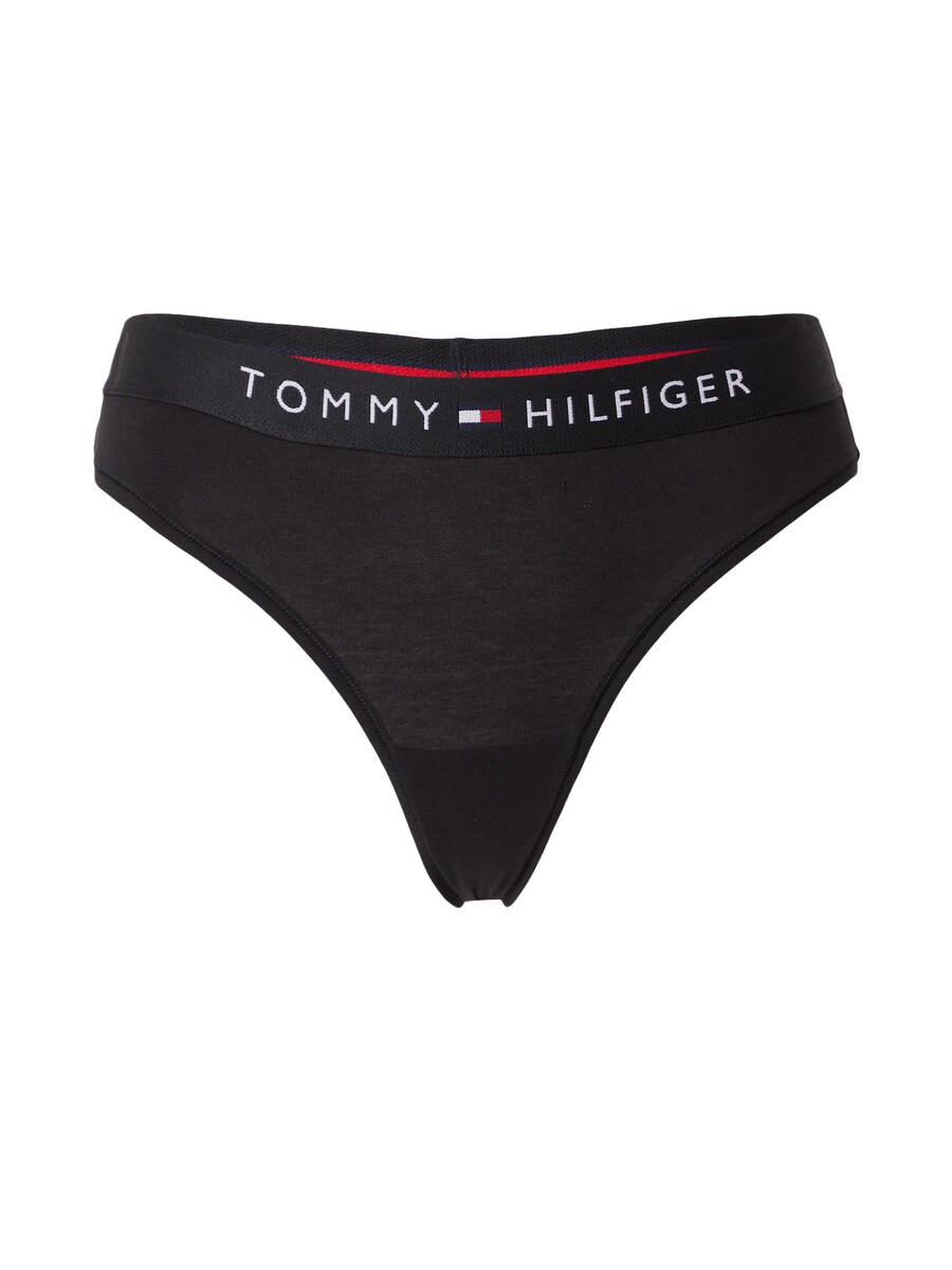 Стринги Tommy Hilfiger Underwear, черный 
Стринги Tommy Hilfiger Underwear, черный