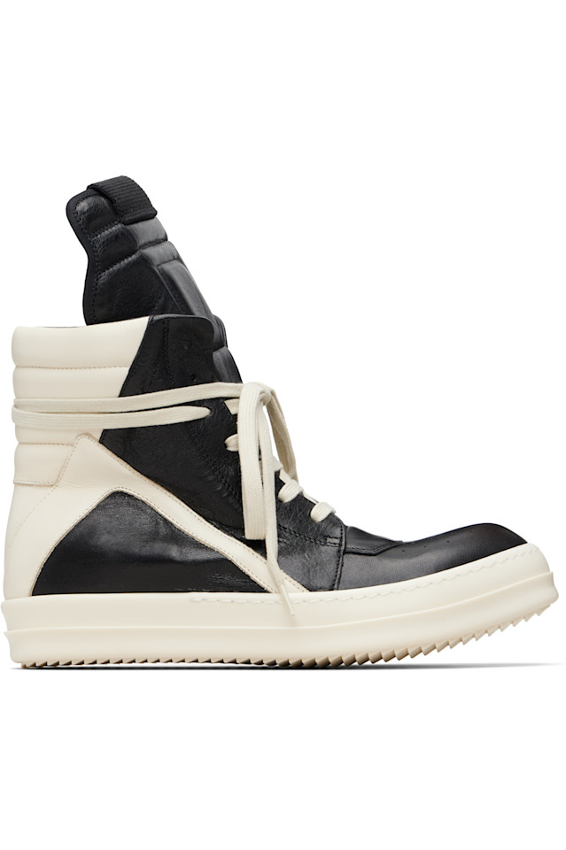 Rick Owens Черные кроссовки Temple Geobasket
Rick Owens Черные кроссовки Temple Geobasket