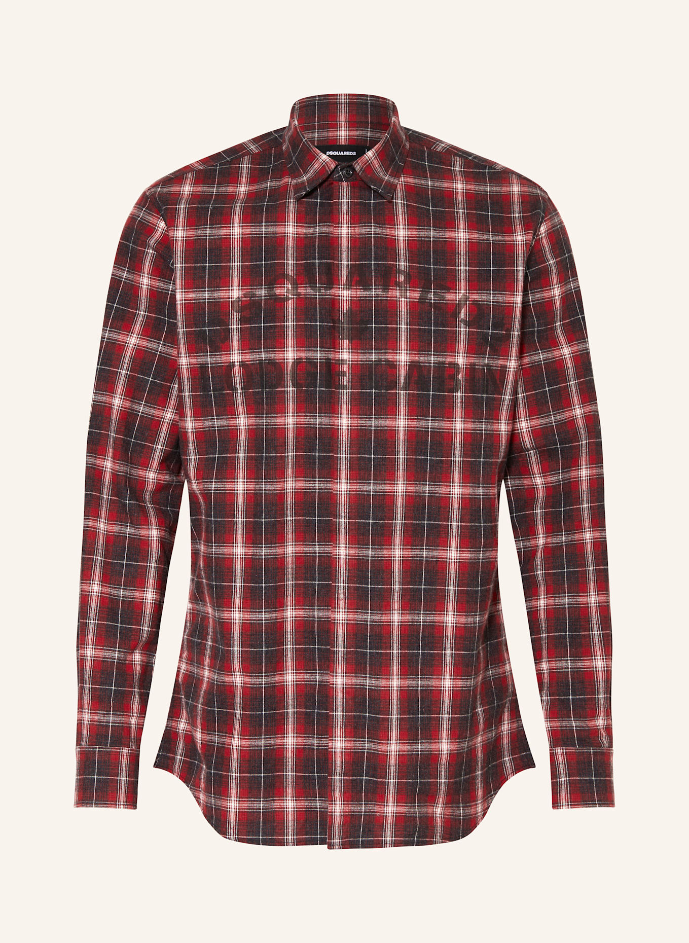 Рубашка облегающего кроя Dsquared2, мультиколор
Рубашка облегающего кроя Dsquared2, мультиколор