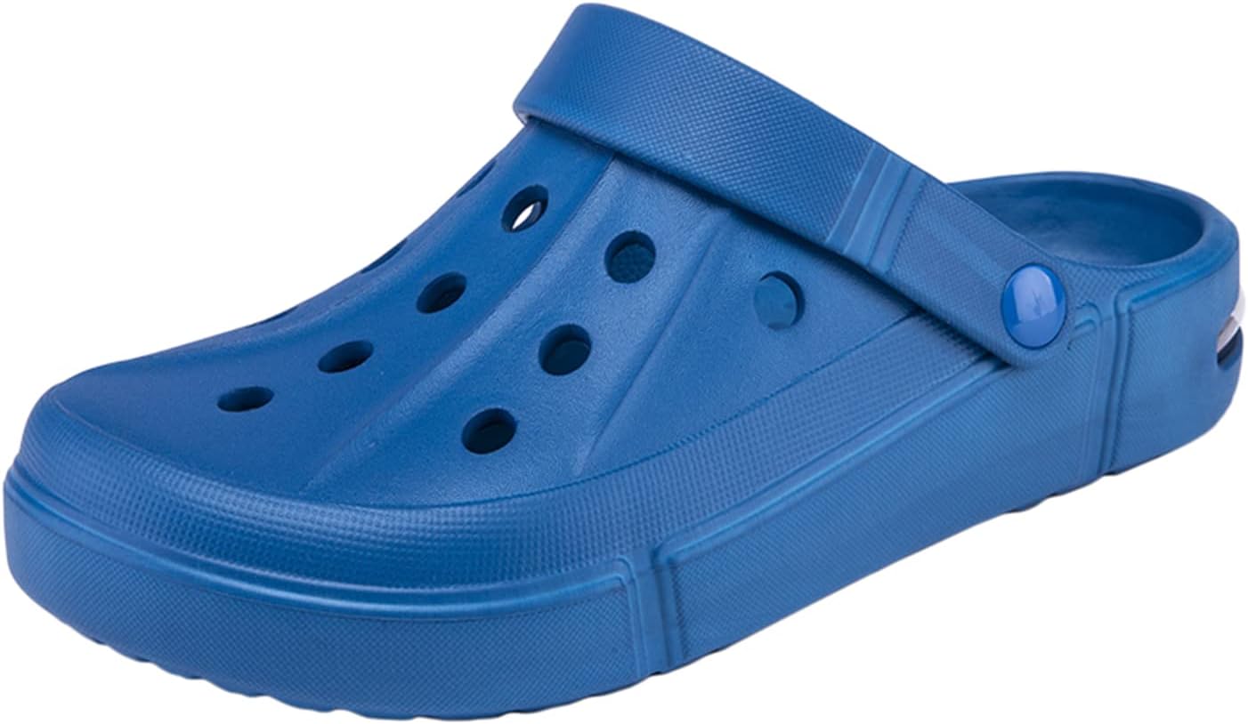 Женские и мужские садовые сабо MDPCX, дышащие туфли, обувь для купания, пляжная обувь, водная обувь, тапочки, обувь для прогулок, домашняя и туристическая обувь, синий
Женские и мужские садовые сабо MDPCX, дышащие туфли, обувь для купания, пляжная обувь, водная обувь, тапочки, обувь для прогулок, домашняя и туристическая обувь, синий