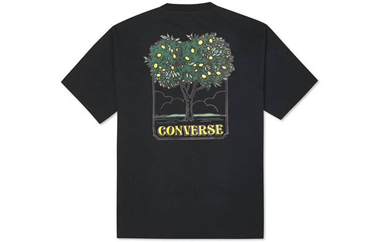 Футболка мужская черная Converse, черный
Футболка мужская черная Converse, черный