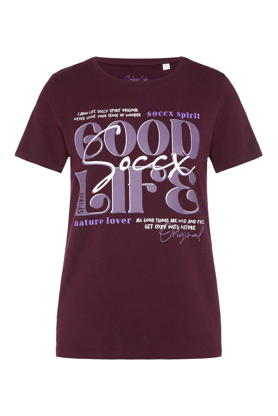 Рубашка Soccx, фиолетовый
Рубашка Soccx, фиолетовый