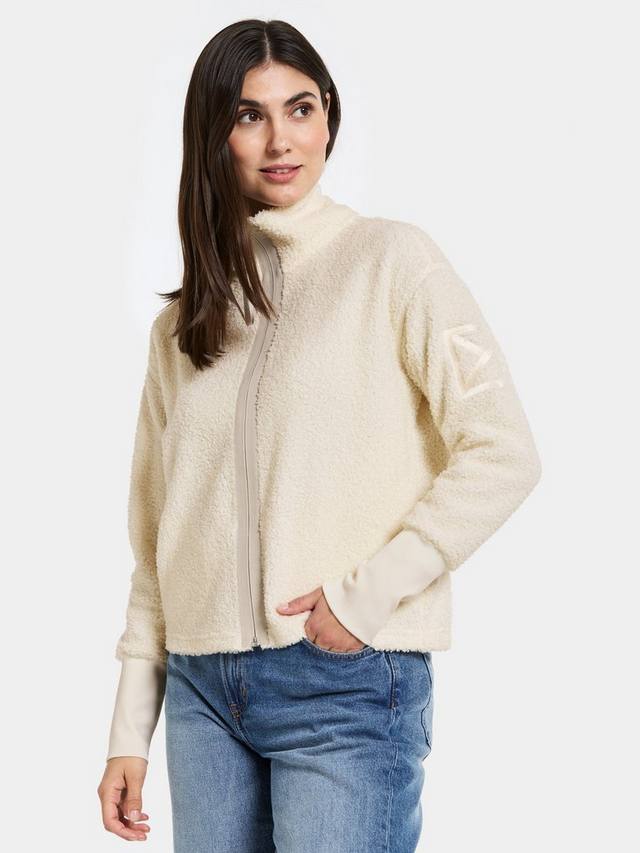 Флисовая куртка alexa с ворсом Didriksons, цвет White Foam
Флисовая куртка alexa с ворсом Didriksons, цвет White Foam