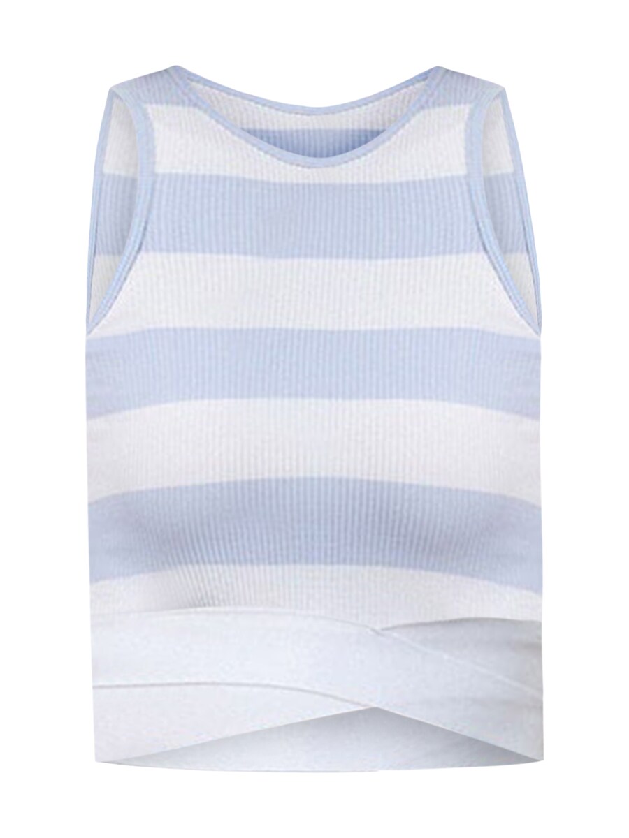 Топ No Matter What, светло-голубой
Топ No Matter What, светло-голубой