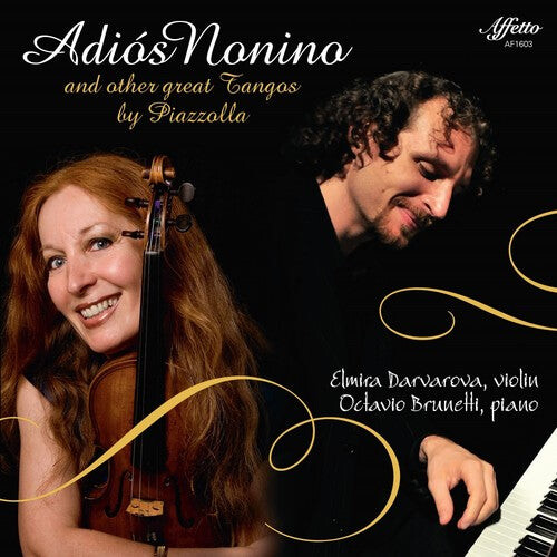 CD диск Piazzola / Darvarova / Brunetti: Adios Nanino
CD диск Piazzola / Darvarova / Brunetti: Adios Nanino