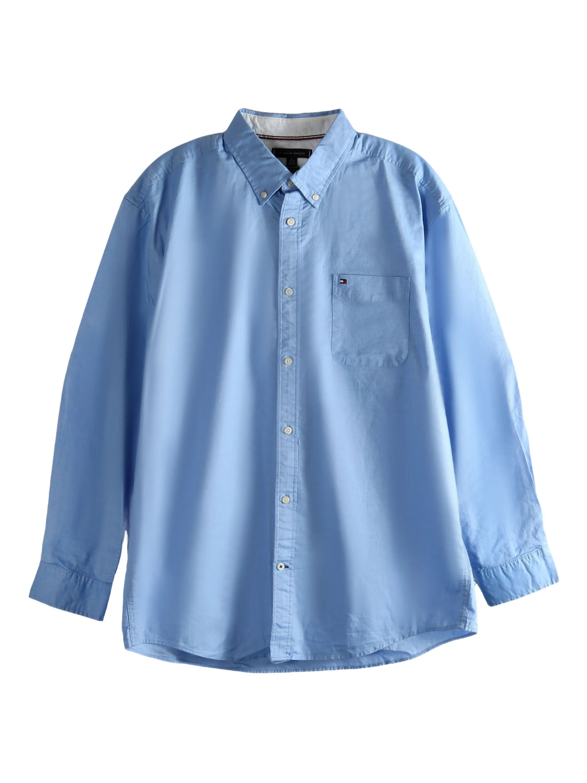 Рубашка с карманом Tommy Hilfiger, синий
Рубашка с карманом Tommy Hilfiger, синий