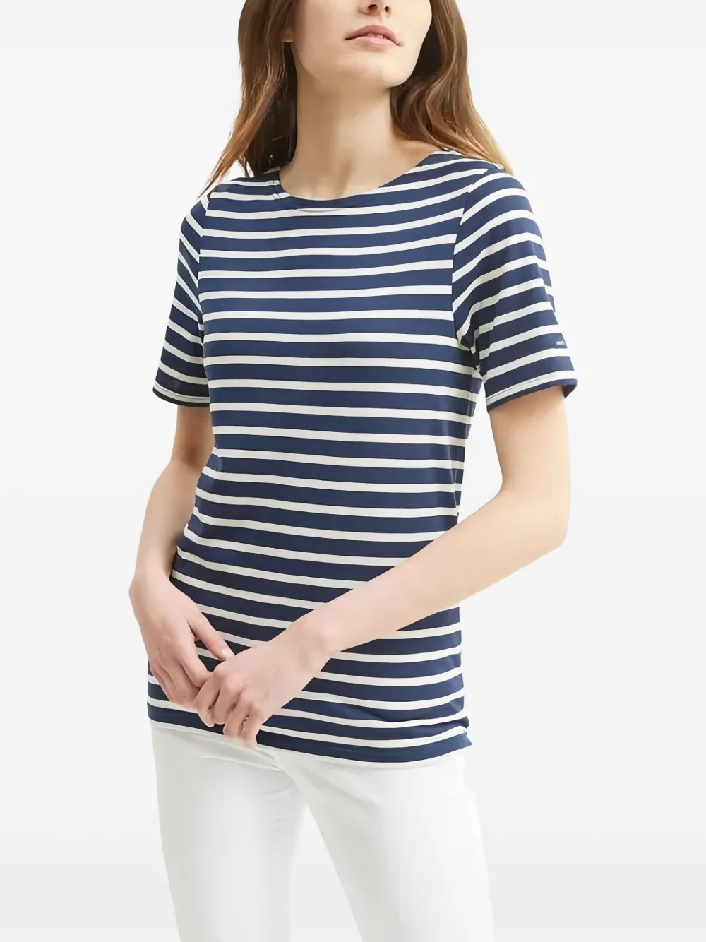 Полосатая футболка Saint James, синий
Полосатая футболка Saint James, синий