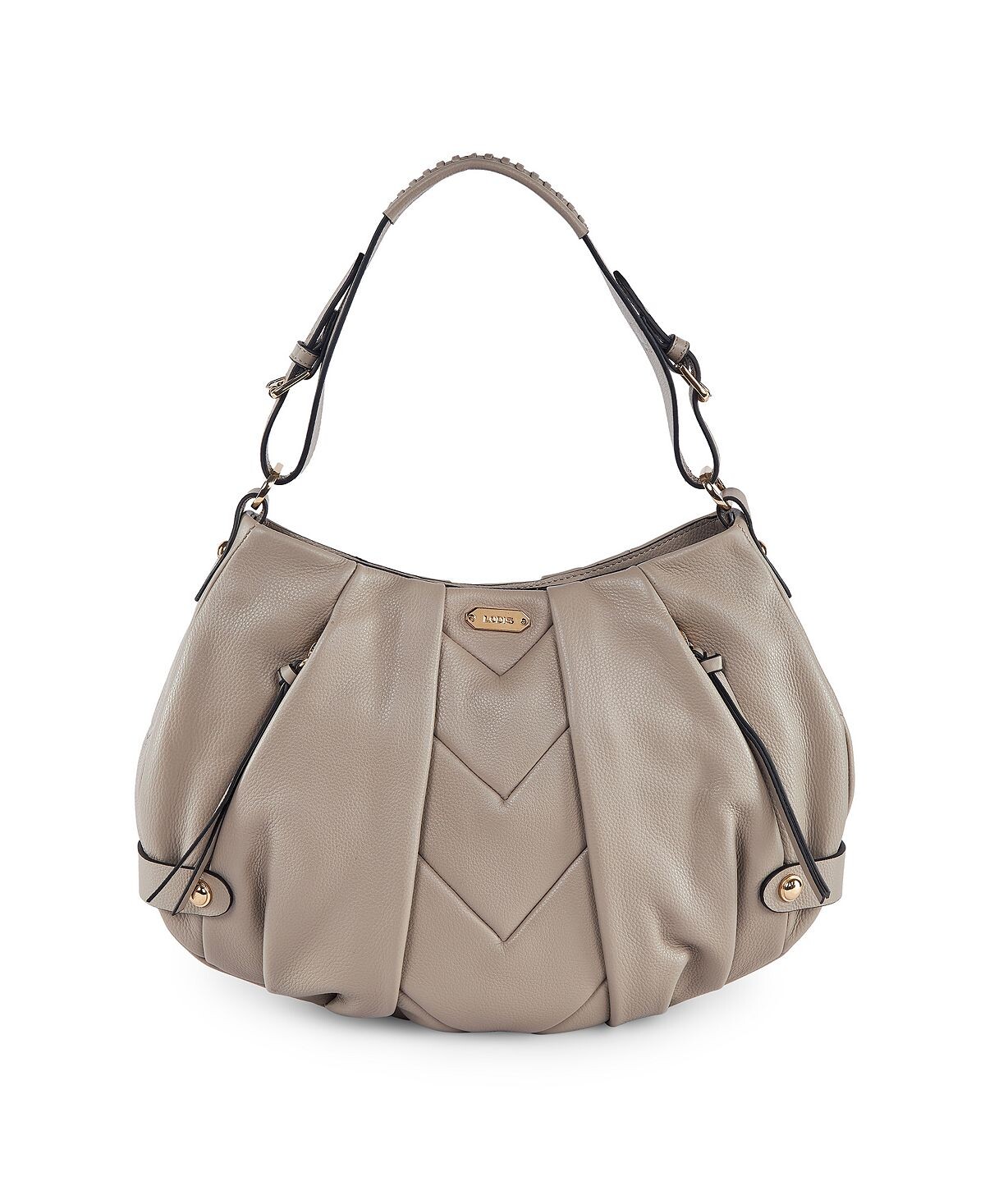 Сумка-хобо Majestic LODIS, серый
Сумка-хобо Majestic LODIS, серый