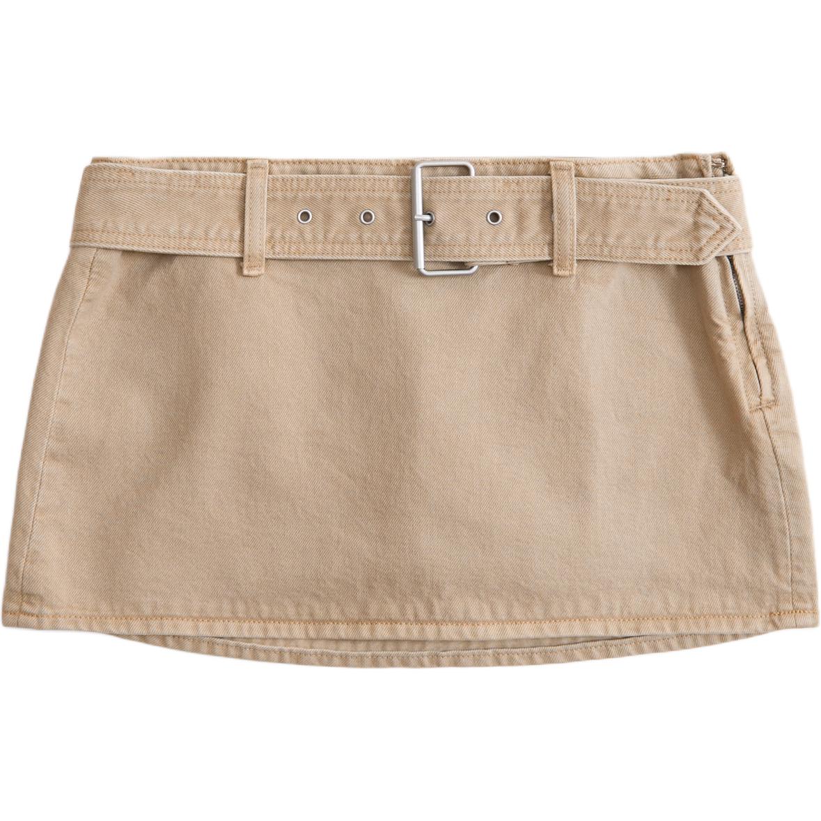 Abercrombie&Fitch Джинсовая короткая юбка женская khaki
Abercrombie&Fitch Джинсовая короткая юбка женская khaki