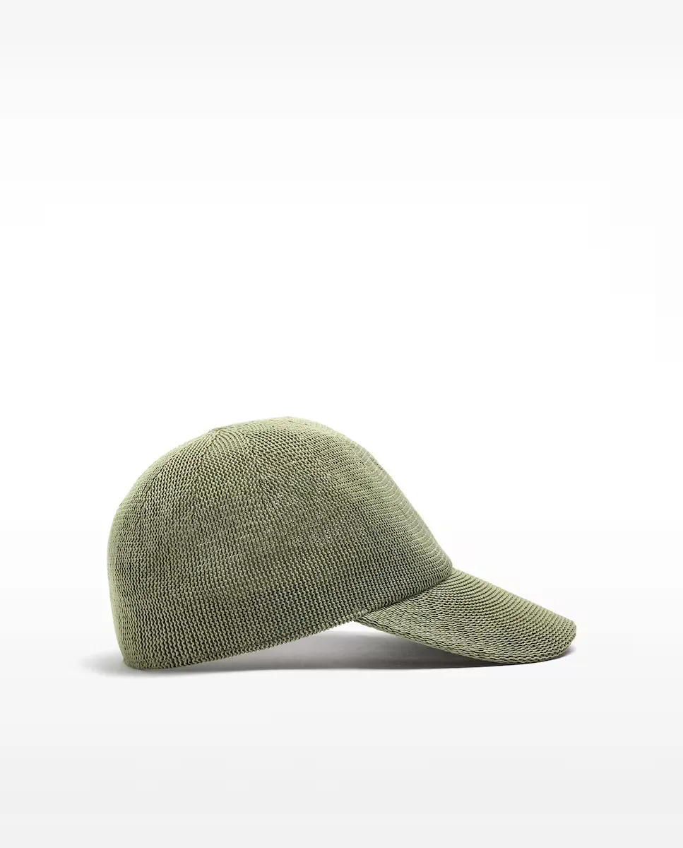 Шапка женская, вязанная спицами Parfois, зеленый
Шапка женская, вязанная спицами Parfois, зеленый