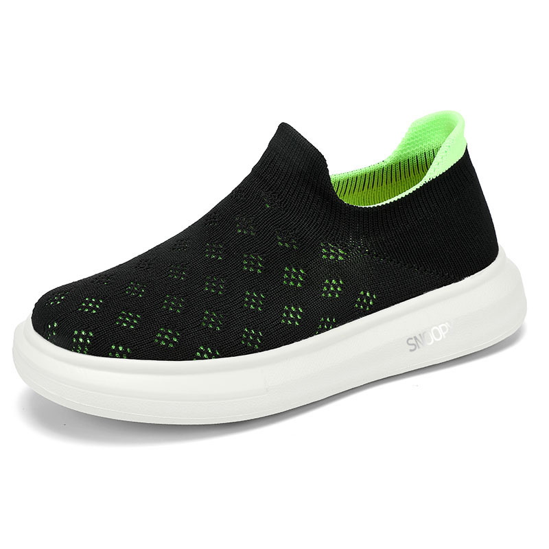 Детские кроссовки для бега SNOOPY, черный/зеленый
Детские кроссовки для бега SNOOPY, черный/зеленый