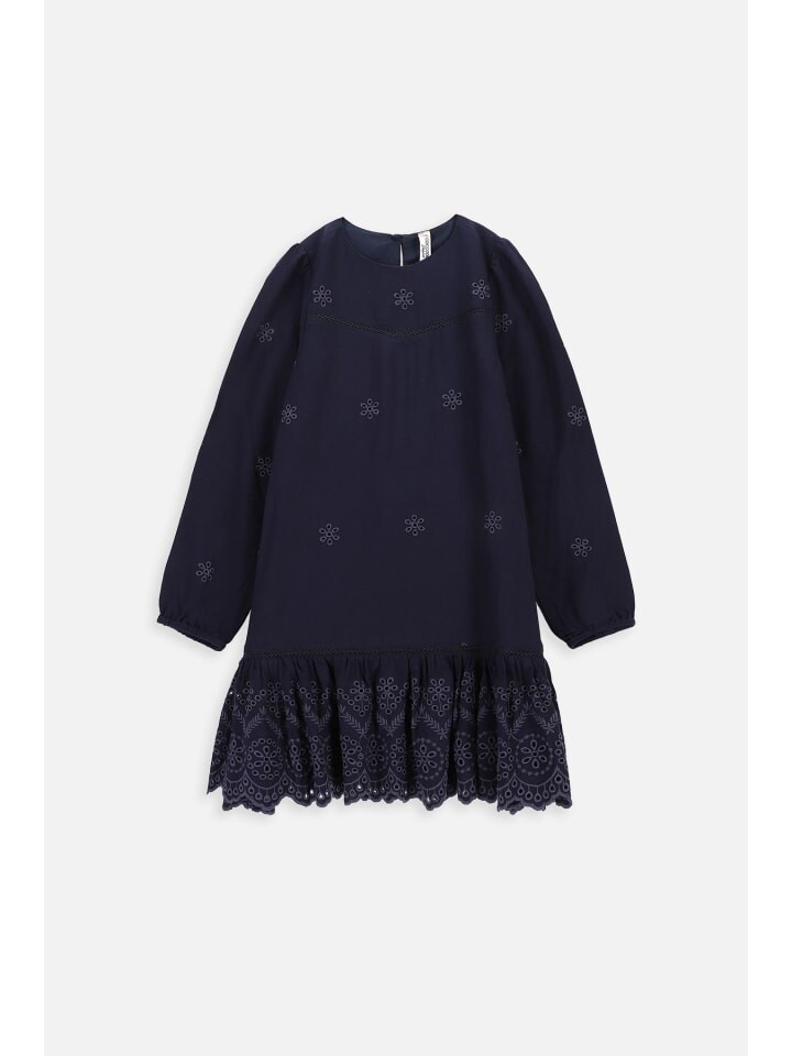 Платье Coccodrillo Stoff, темно-синий
Платье Coccodrillo Stoff, темно-синий