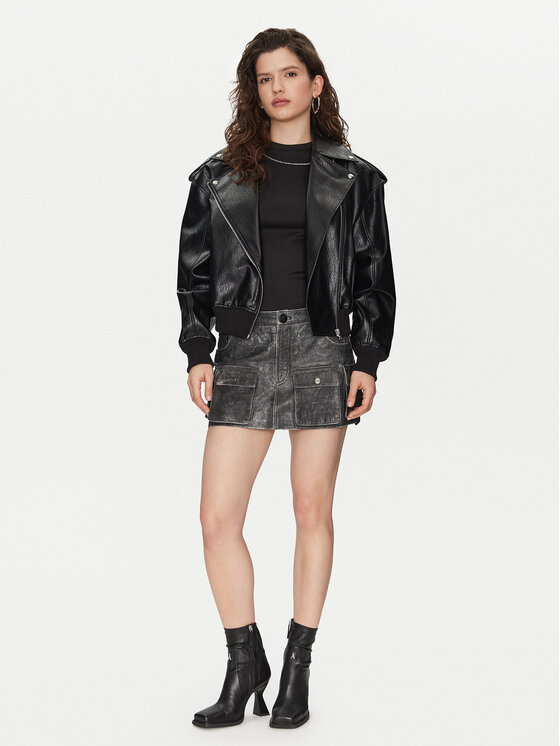 Куртка свободного кроя из искусственной кожи Alipha-1 50530031 Hugo, черный
Куртка свободного кроя из искусственной кожи Alipha-1 50530031 Hugo, черный