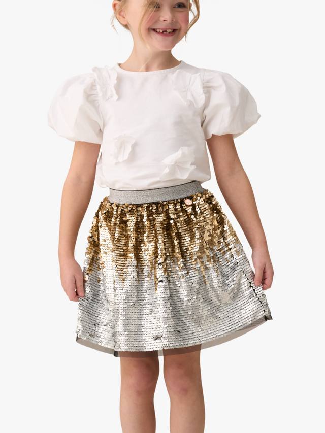 Детская юбка с пайетками Angel & Rocket, Gold/Silver
Детская юбка с пайетками Angel & Rocket, Gold/Silver