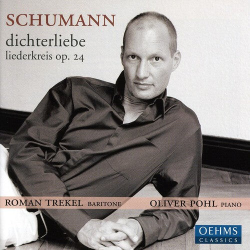 CD диск Schumann / Trekel / Pohl: Dichterliebe
CD диск Schumann / Trekel / Pohl: Dichterliebe