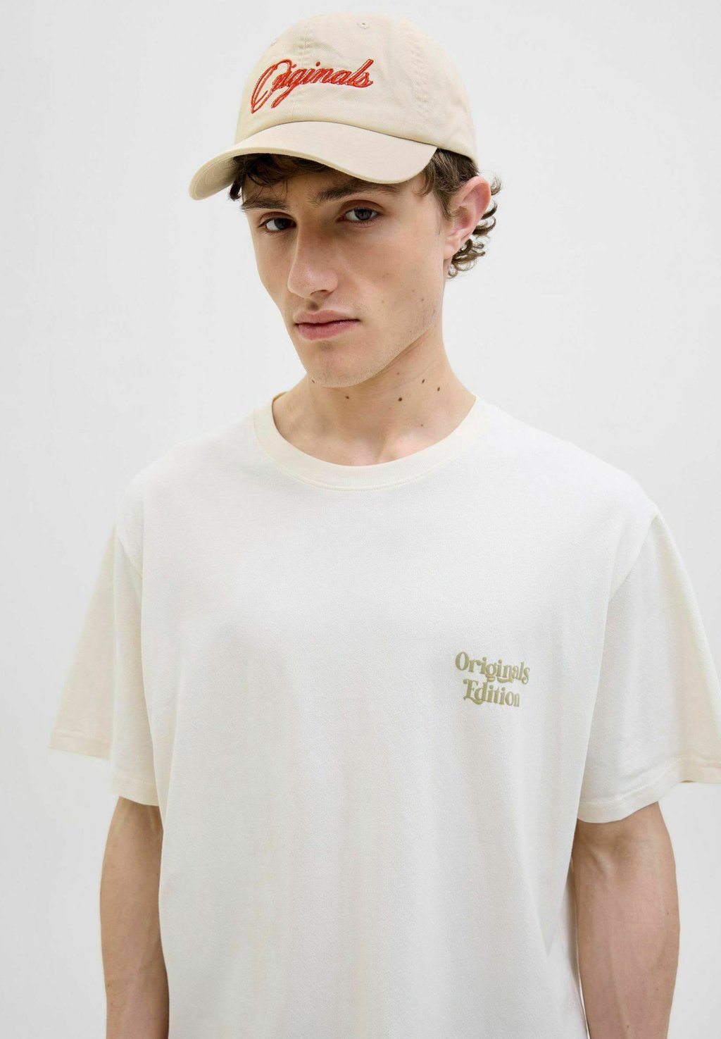 Бейсболка BASEBALL Jack & Jones, белый
Бейсболка BASEBALL Jack & Jones, белый