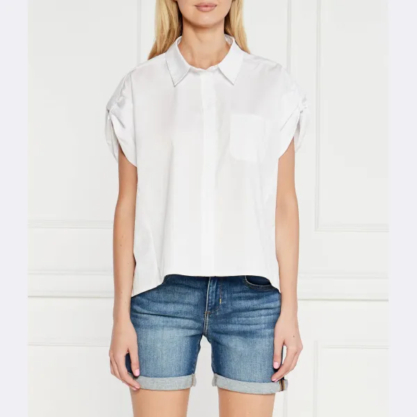 Рубашка стандартного кроя One Teaspoon, белый
Рубашка стандартного кроя One Teaspoon, белый