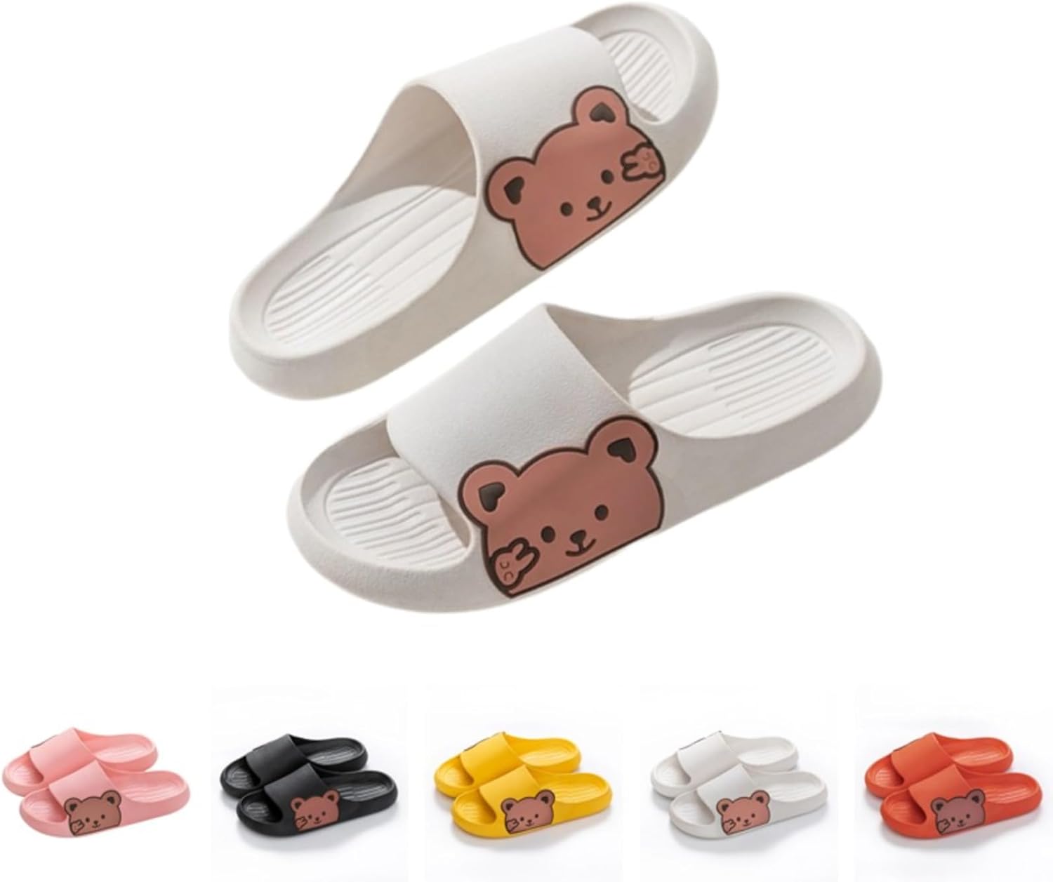 Женские тапочки Japado с медведем, женские и мужские милые тапочки с животными для душа и ванной, открытые летние тапочки, противоскользящие для дома и улицы, белый
Женские тапочки Japado с медведем, женские и мужские милые тапочки с животными для душа и ванной, открытые летние тапочки, противоскользящие для дома и улицы, белый
