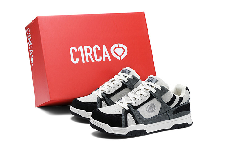 Кроссовки C1RCA Skateboarding Shoes Men Low-top Dark Gray, серый
Кроссовки C1RCA Skateboarding Shoes Men Low-top Dark Gray, серый