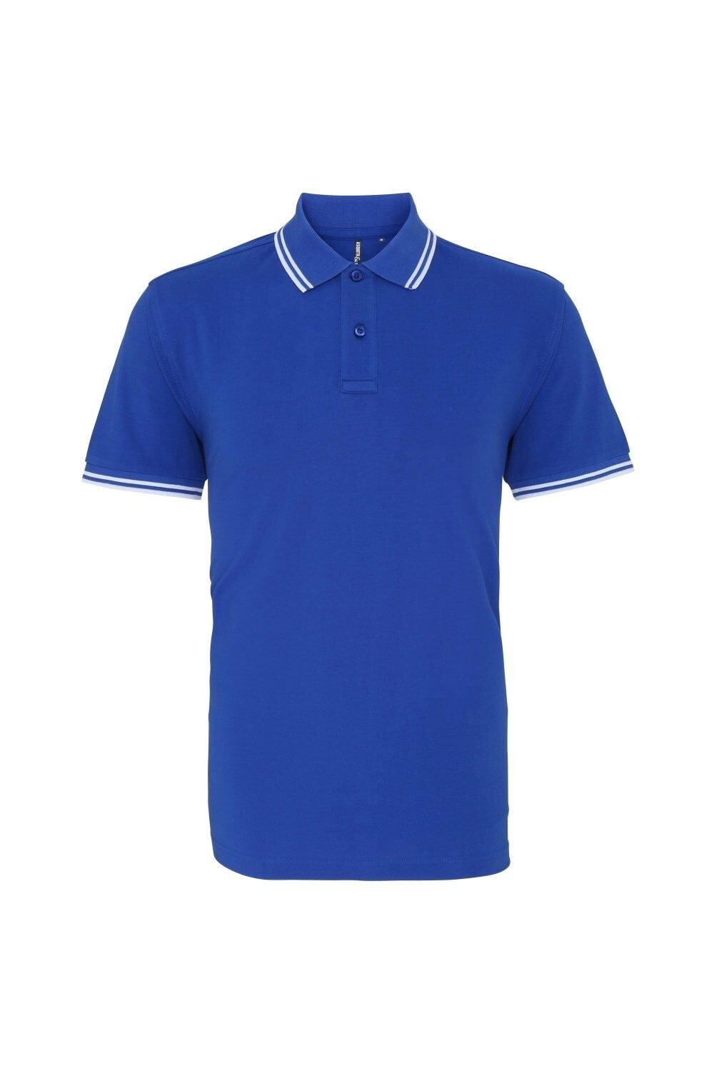 Рубашка поло классического кроя Asquith & Fox, синий
Рубашка поло классического кроя Asquith & Fox, синий