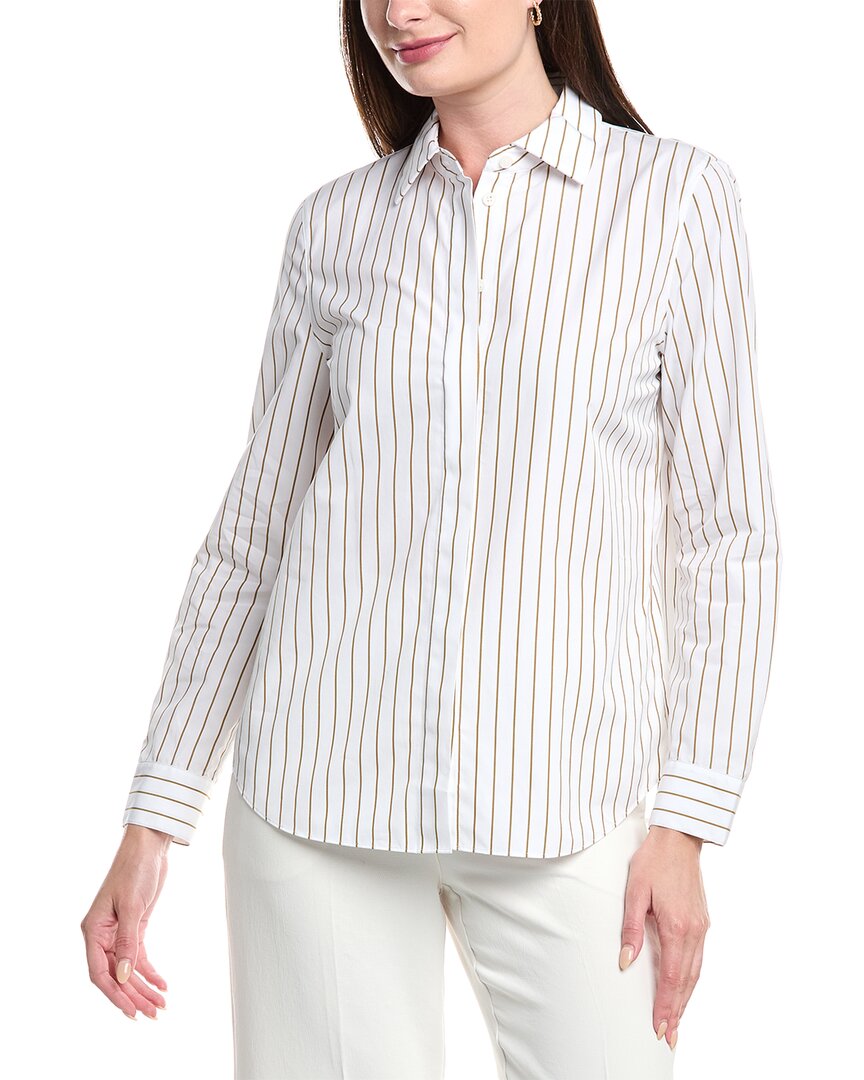 Lafayette 148 New York Рубашка Hayward, зеленый
Lafayette 148 New York Рубашка Hayward, зеленый