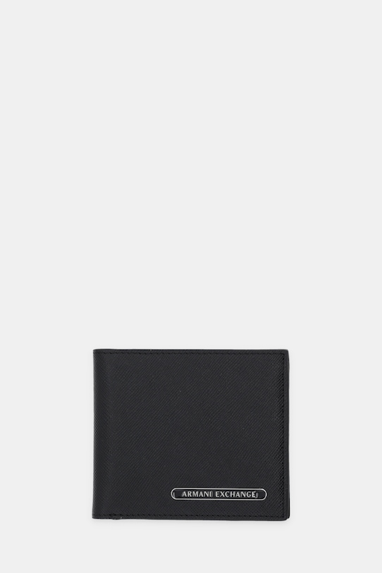Кожаный кошелек Armani Exchange, черный
Кожаный кошелек Armani Exchange, черный