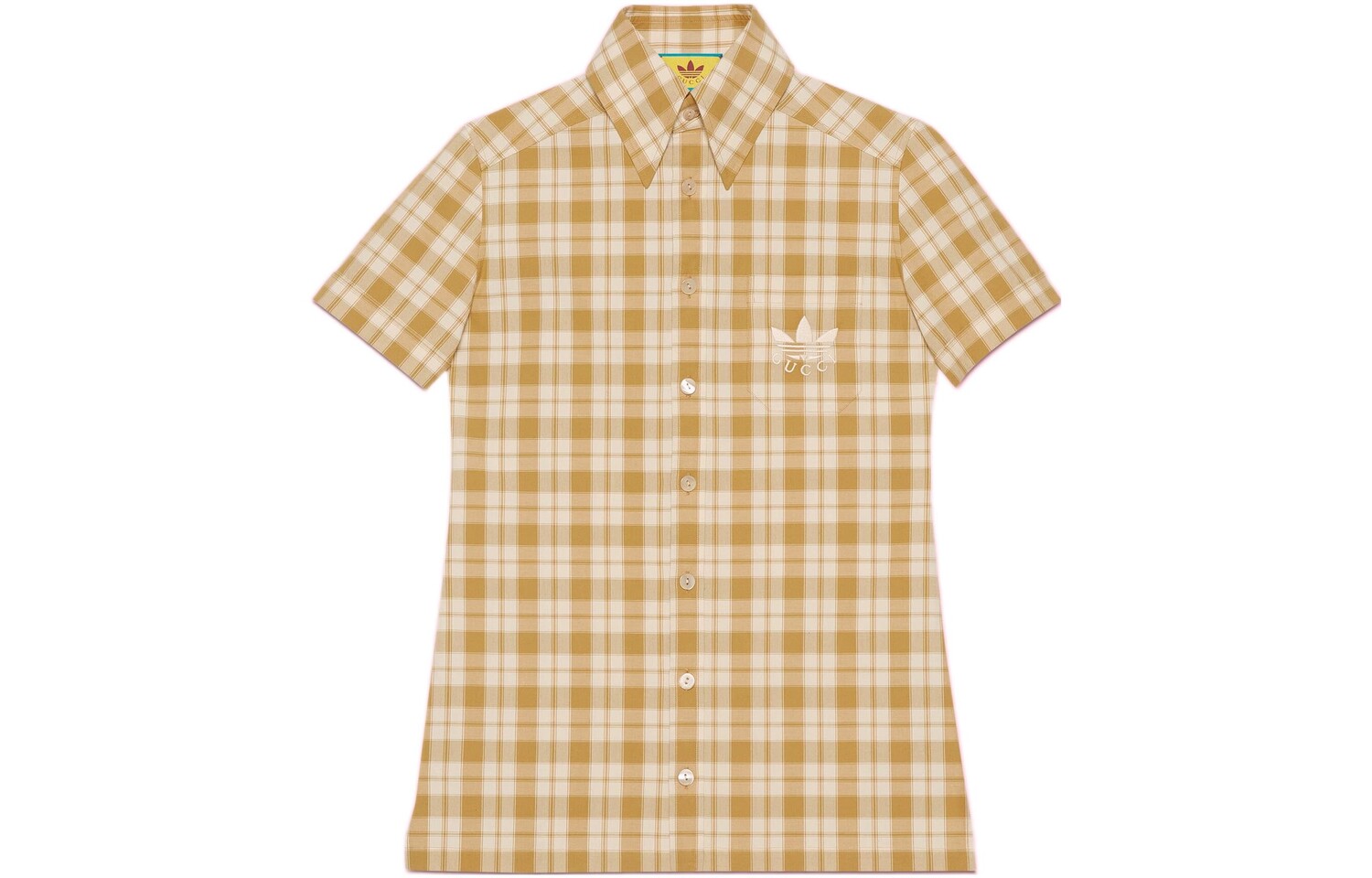 Рубашка мужская Adidas Originals x Gucci, бежевый
Рубашка мужская Adidas Originals x Gucci, бежевый