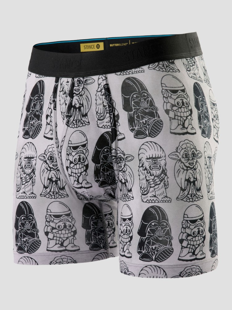 Боксеры Stance Dj Star Wars Boxershorts, black
Боксеры Stance Dj Star Wars Boxershorts, black