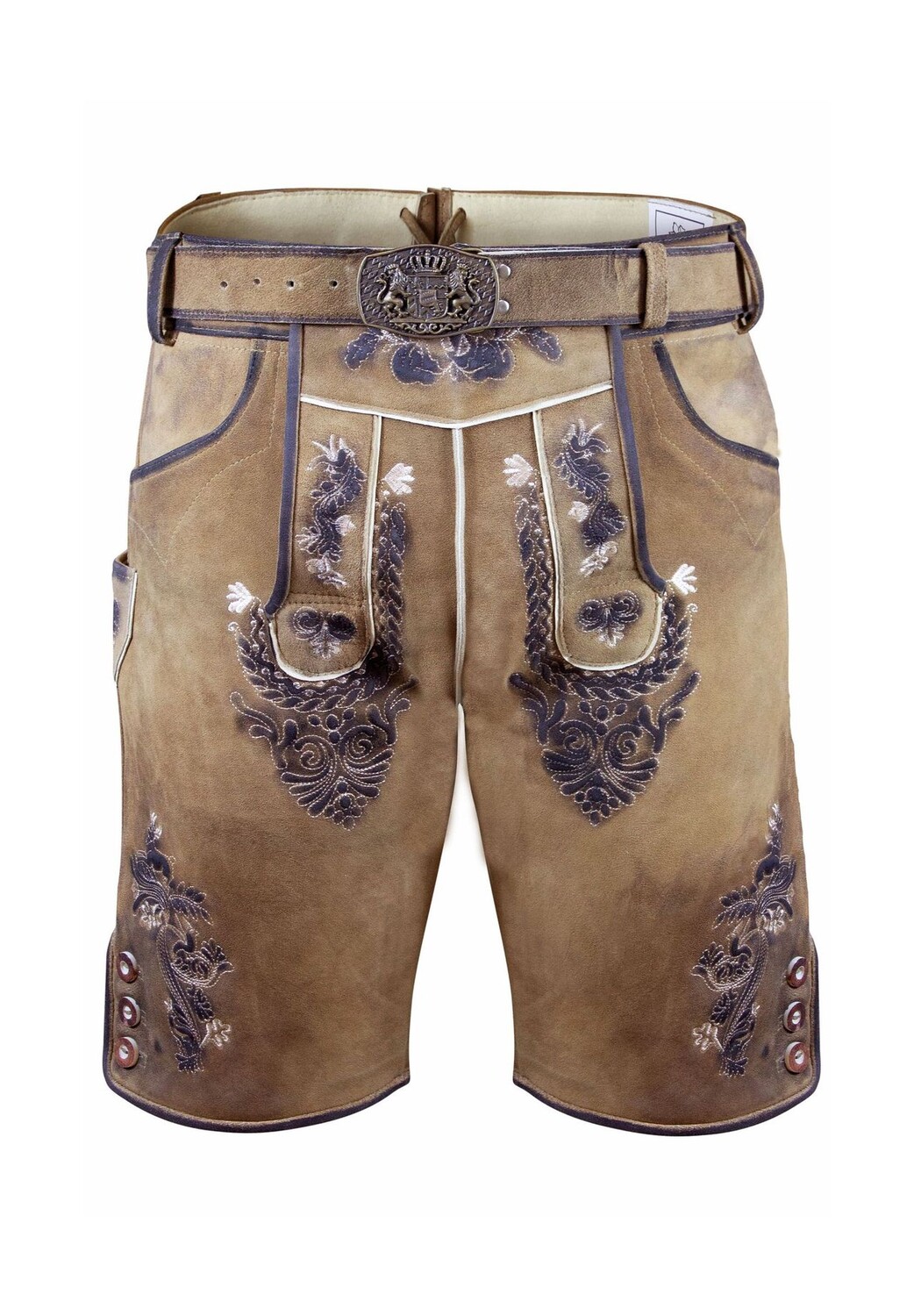 Шорты Wildbuck Lederhosen Toni EDELNICE, цвет Hellbraun
Шорты Wildbuck Lederhosen Toni EDELNICE, цвет Hellbraun