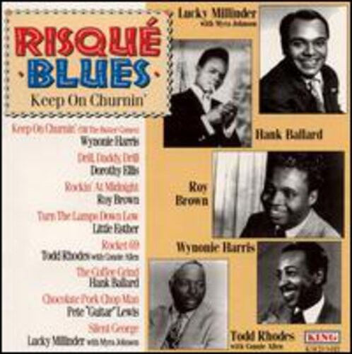 CD диск Risque Blues: Keep on Churnin / Various: Risque Blues: Keep on Churnin / Various
CD диск Risque Blues: Keep on Churnin / Various: Risque Blues: Keep on Churnin / Various