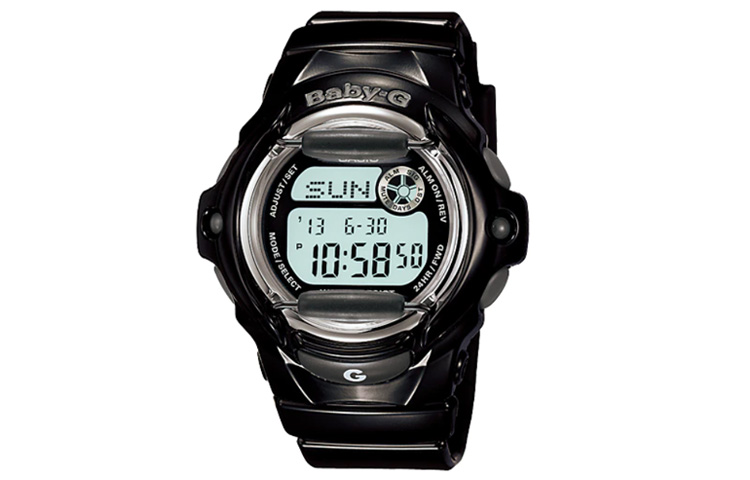 CASIO Женские часы BABY-G Black BG-169R-1
CASIO Женские часы BABY-G Black BG-169R-1