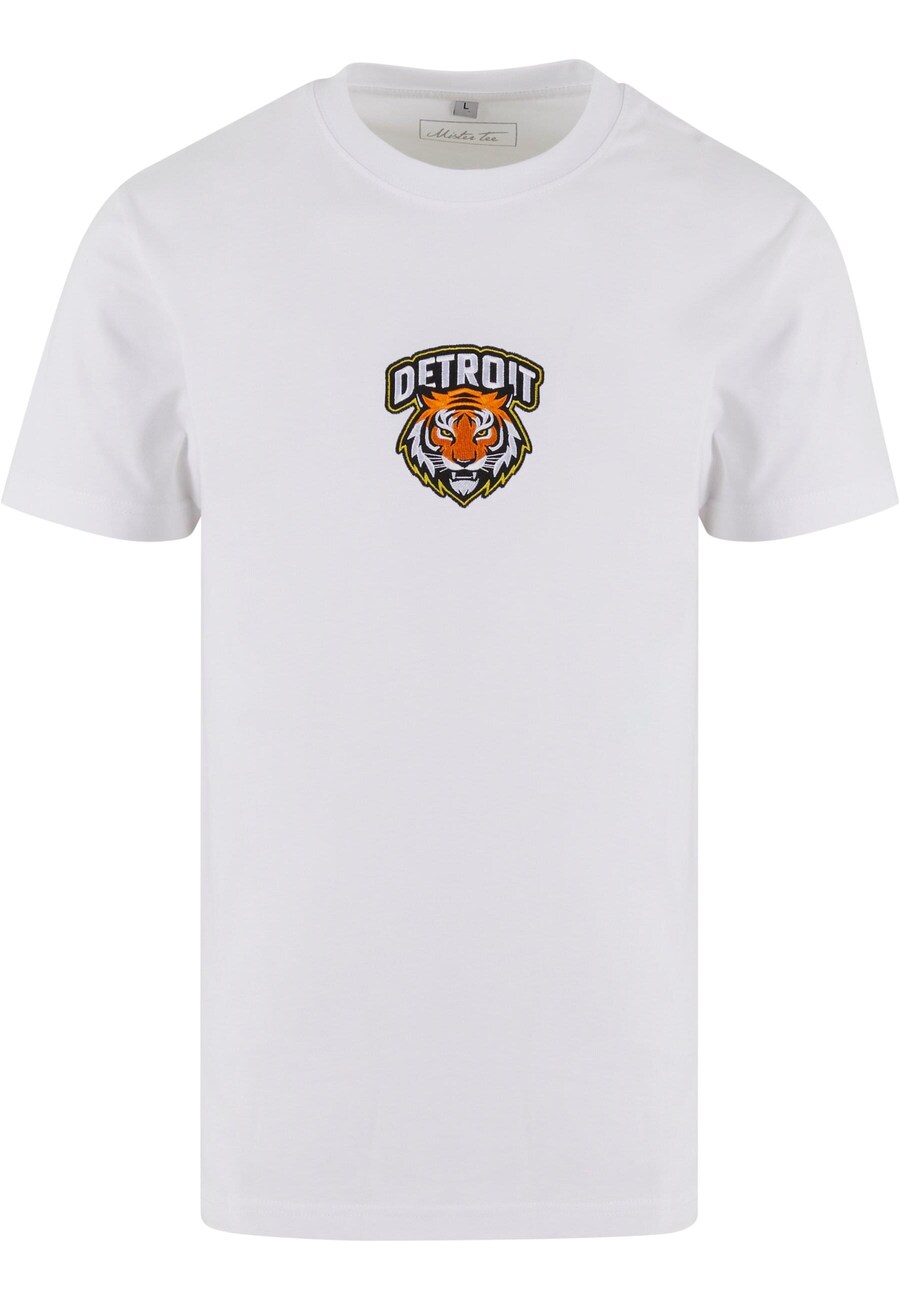 Рубашка Mister Tee Detroit Tiger Head, белый
Рубашка Mister Tee Detroit Tiger Head, белый
