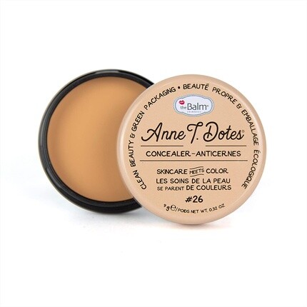 Anne T. Dotes Консилер № 26 для средней кожи 9G, Thebalm Cosmetics
Anne T. Dotes Консилер № 26 для средней кожи 9G, Thebalm Cosmetics