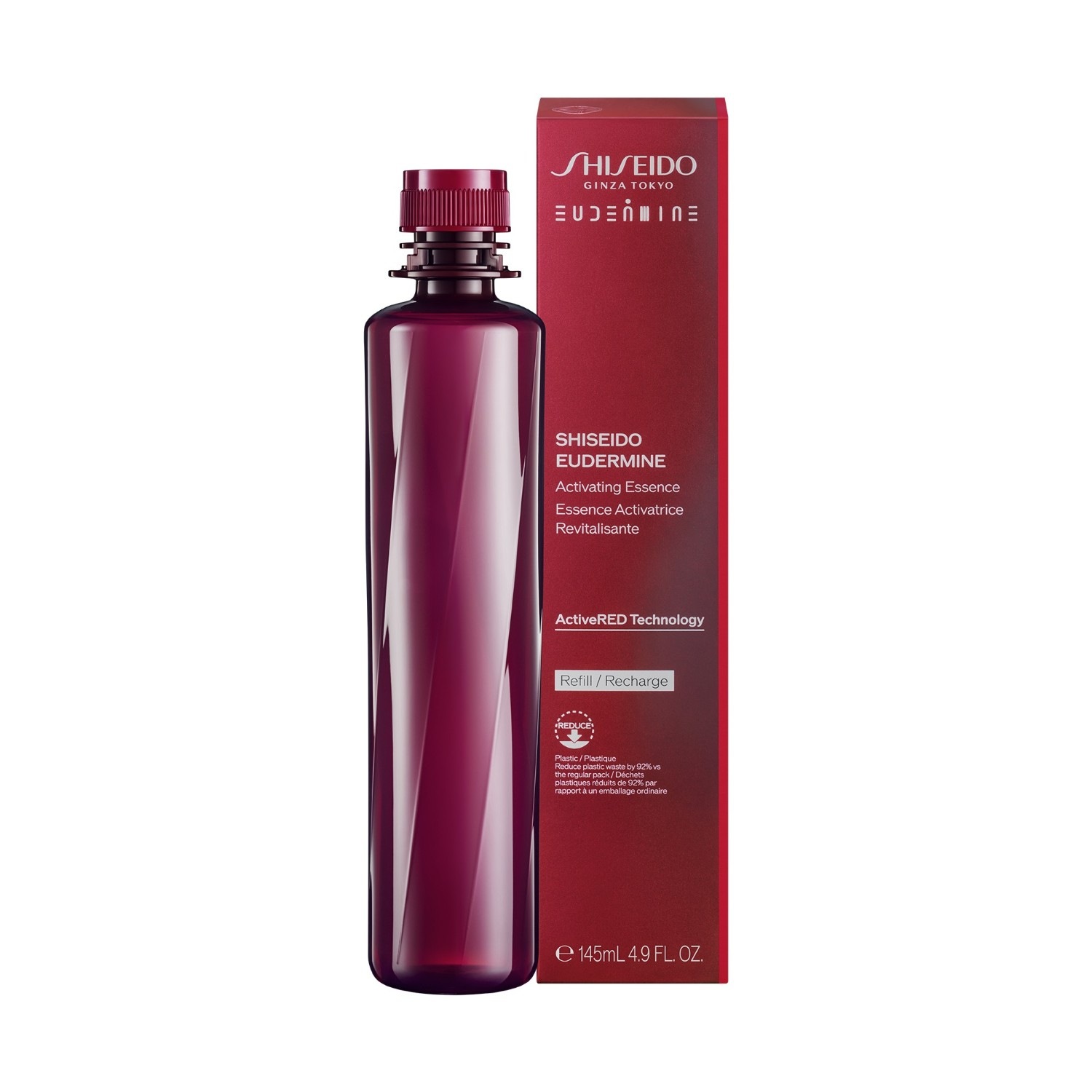 Лосьон для лица eudermine activating essence Shiseido, объем 145 мл - refill
Лосьон для лица eudermine activating essence Shiseido, объем 145 мл - refill