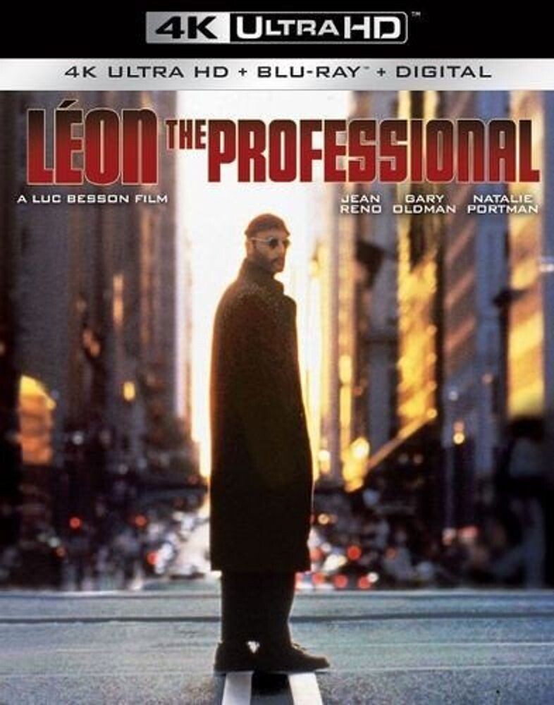 Диск Blu-ray Leon: The Professional
Диск Blu-ray Leon: The Professional