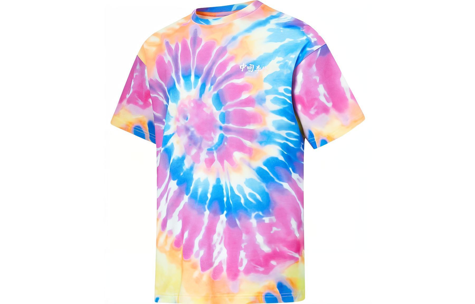 LiNing Футболка Unisex Whirlwind Multicolor
LiNing Футболка Unisex Whirlwind Multicolor