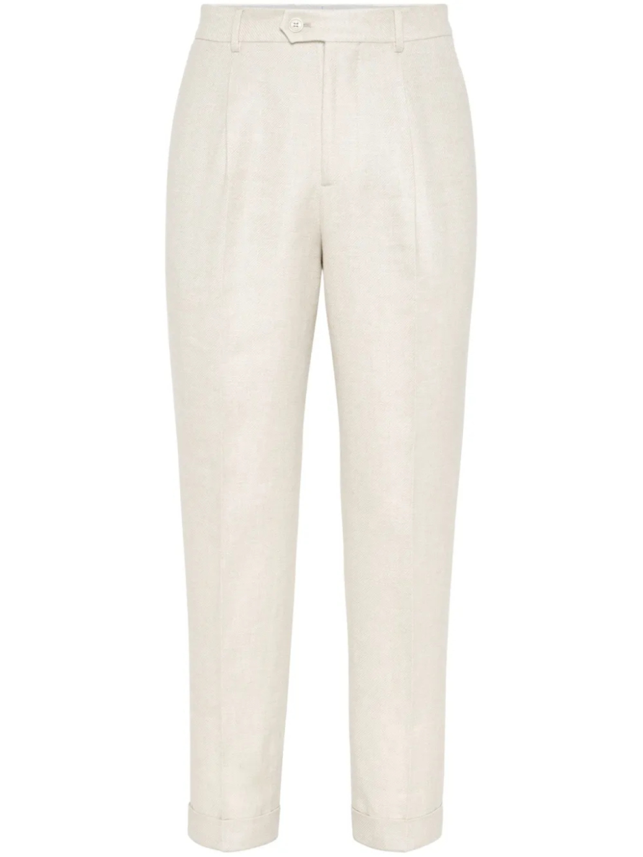 Строгие брюки со складками Brunello Cucinelli, нейтральный
Строгие брюки со складками Brunello Cucinelli, нейтральный