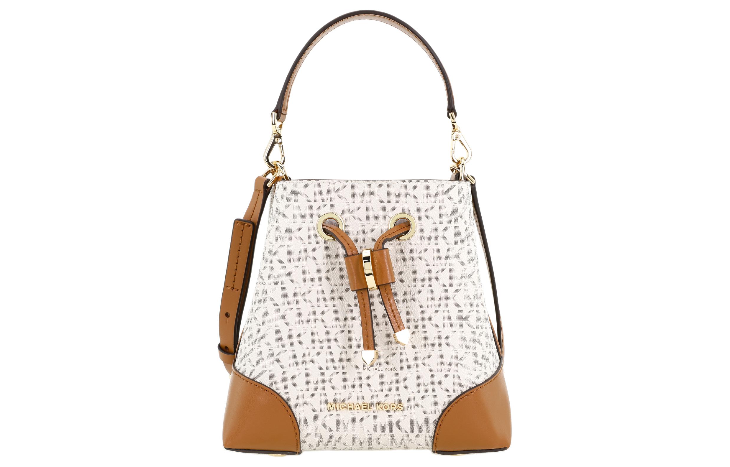 Кожаная сумка-ведро, миниатюрная сумка через плечо, кроссбоди, ванильно-белый цвет MICHAEL KORS
Кожаная сумка-ведро, миниатюрная сумка через плечо, кроссбоди, ванильно-белый цвет MICHAEL KORS