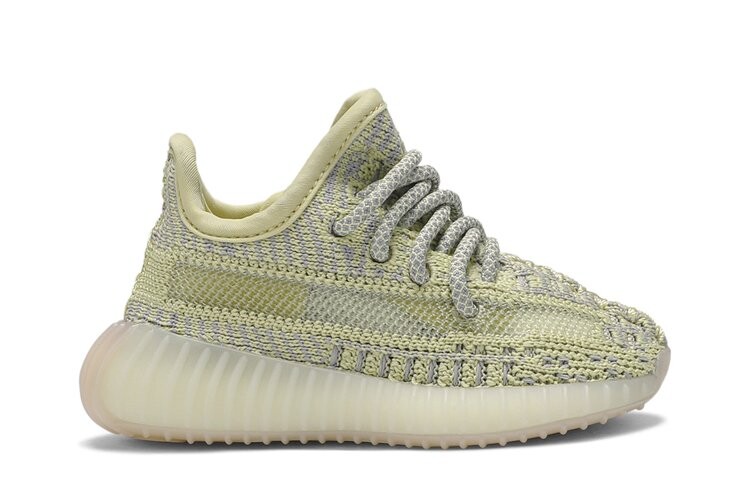 Кроссовки Adidas Yeezy Boost 350 V2 Infant 'Antlia Non-Reflective', желтый 
Кроссовки Adidas Yeezy Boost 350 V2 Infant 'Antlia Non-Reflective', желтый