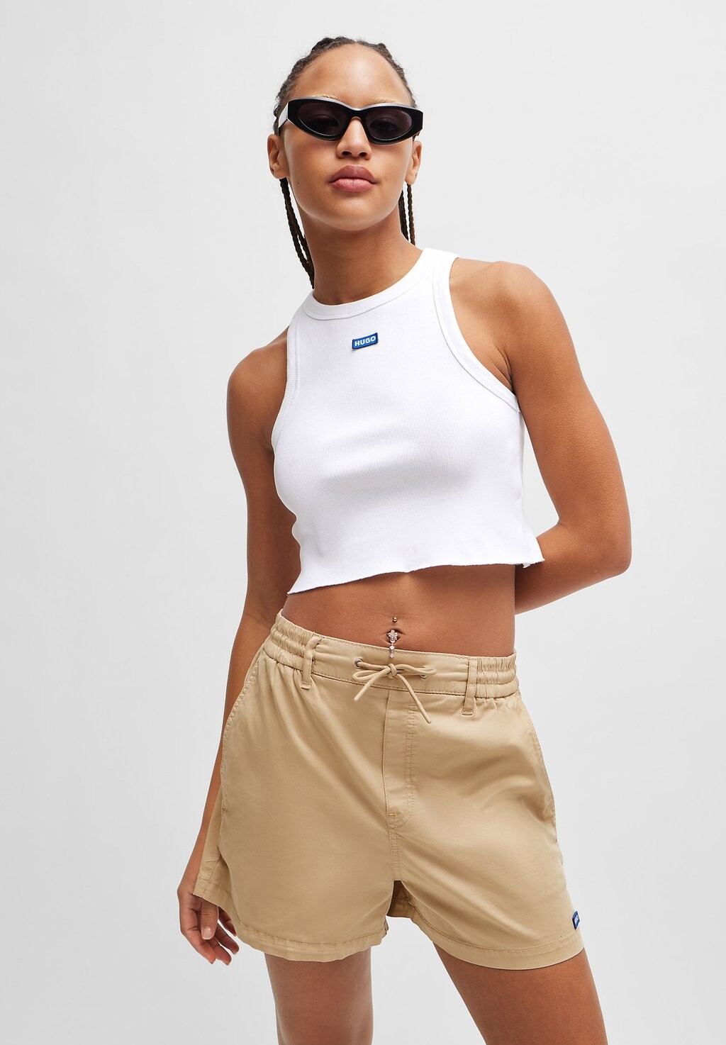 Топ TANK HUGO, цвет white
Топ TANK HUGO, цвет white