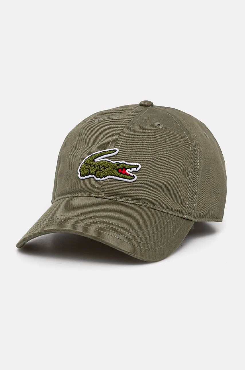 Бейсболка Lacoste, зеленый
Бейсболка Lacoste, зеленый