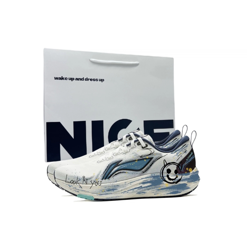 LINING Кроссовки мужские Red Hare 8 с низким верхом, синие
LINING Кроссовки мужские Red Hare 8 с низким верхом, синие