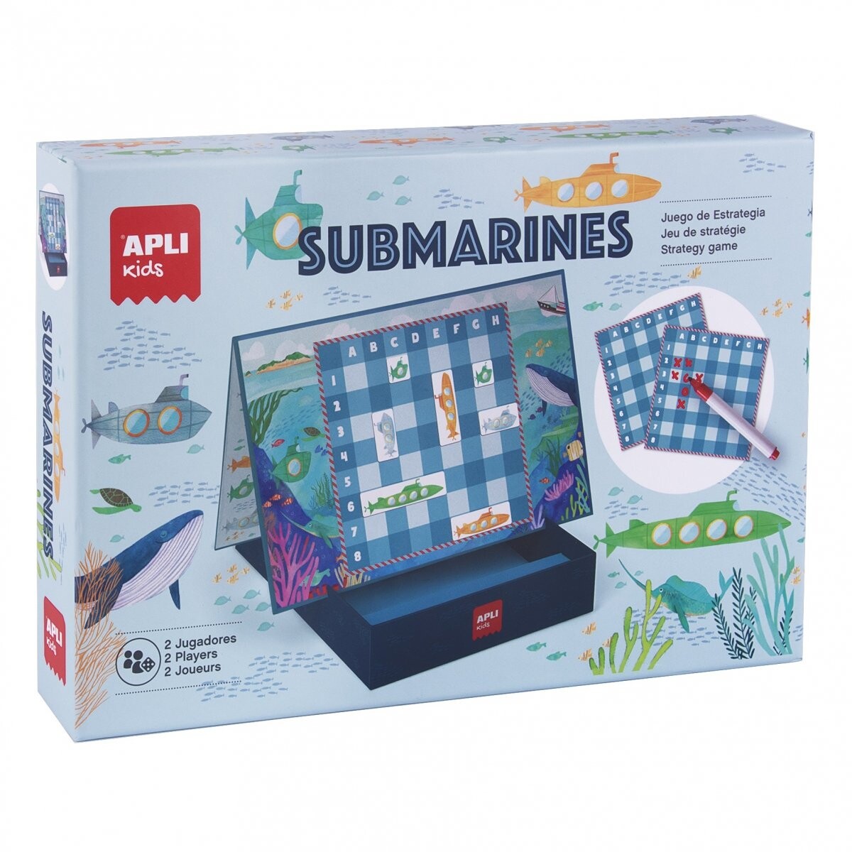 Корабли, магнитная игра, дети APLI APLI Kids
Корабли, магнитная игра, дети APLI APLI Kids