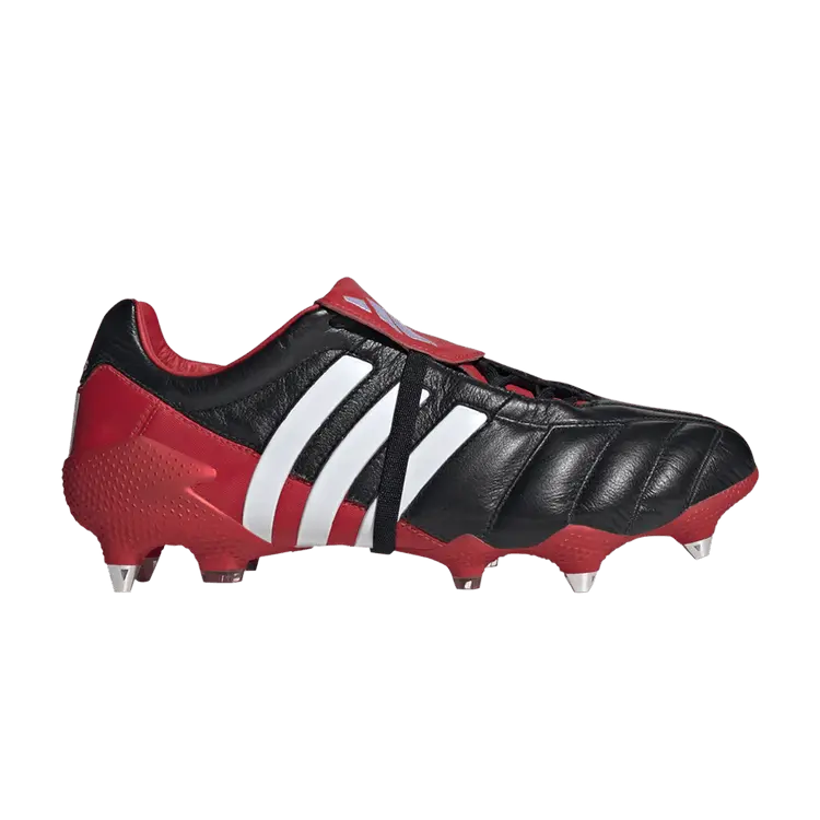 Кроссовки Predator Mania SG 'Black Predator Red', черный
Кроссовки Predator Mania SG 'Black Predator Red', черный