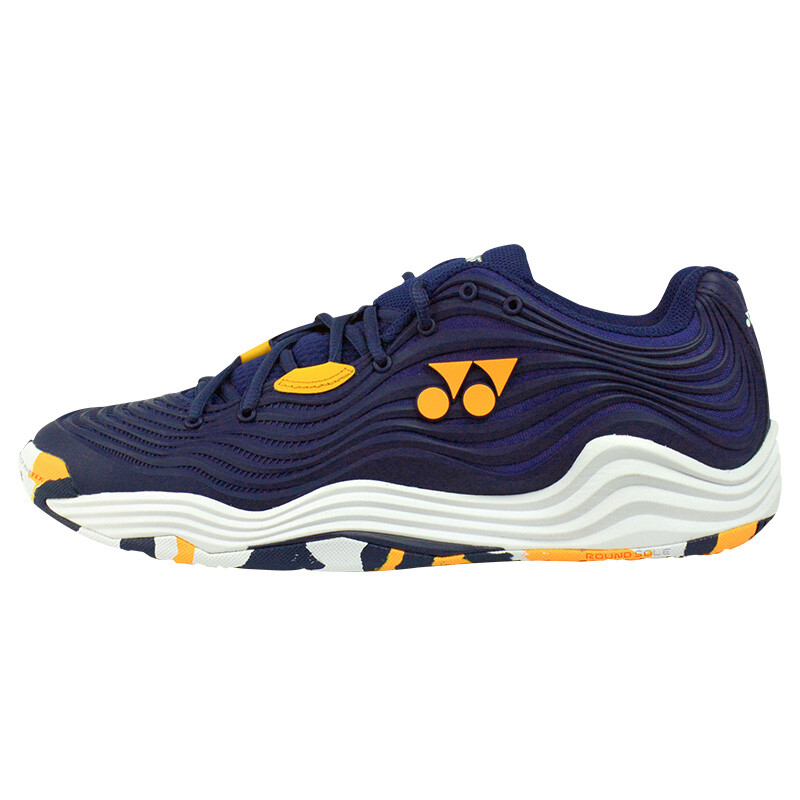 Кроссовки YONEX SHTF5 Tennis Shoes Unisex Low-top, темно-синий/оранжевый
Кроссовки YONEX SHTF5 Tennis Shoes Unisex Low-top, темно-синий/оранжевый