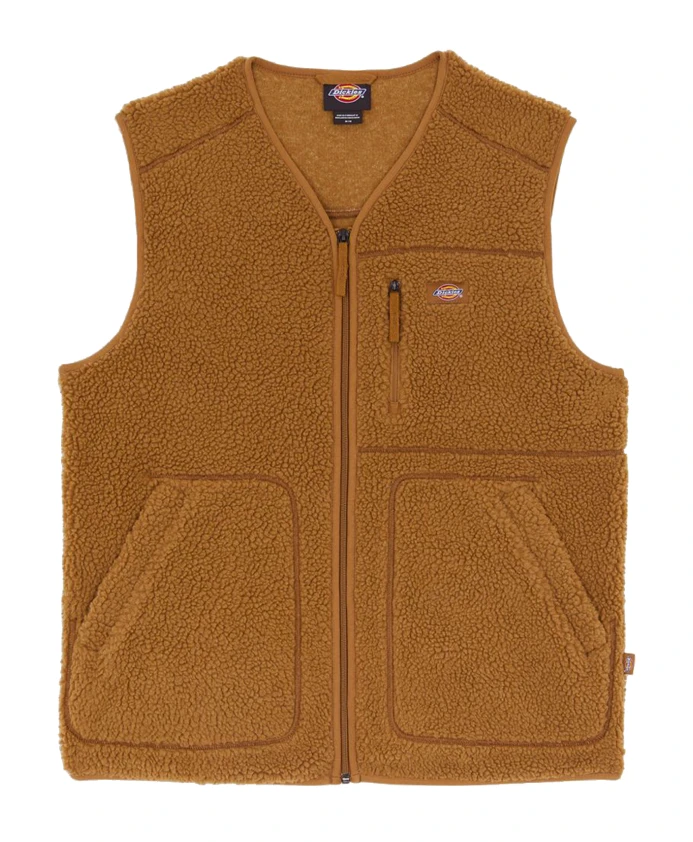 Жилет Маунт-Хоуп Dickies, коричневый
Жилет Маунт-Хоуп Dickies, коричневый