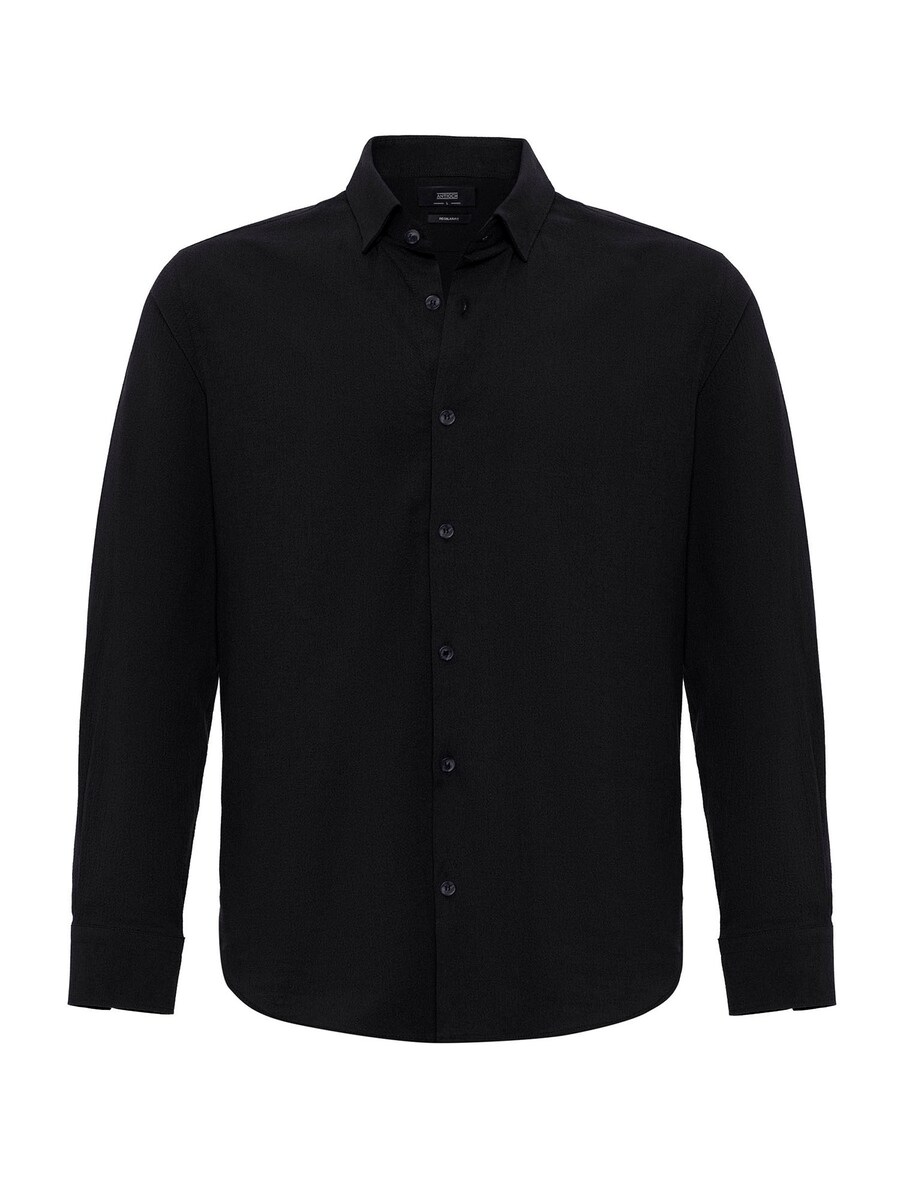 Рубашка обычного кроя на пуговицах Antioch, черный
Рубашка обычного кроя на пуговицах Antioch, черный