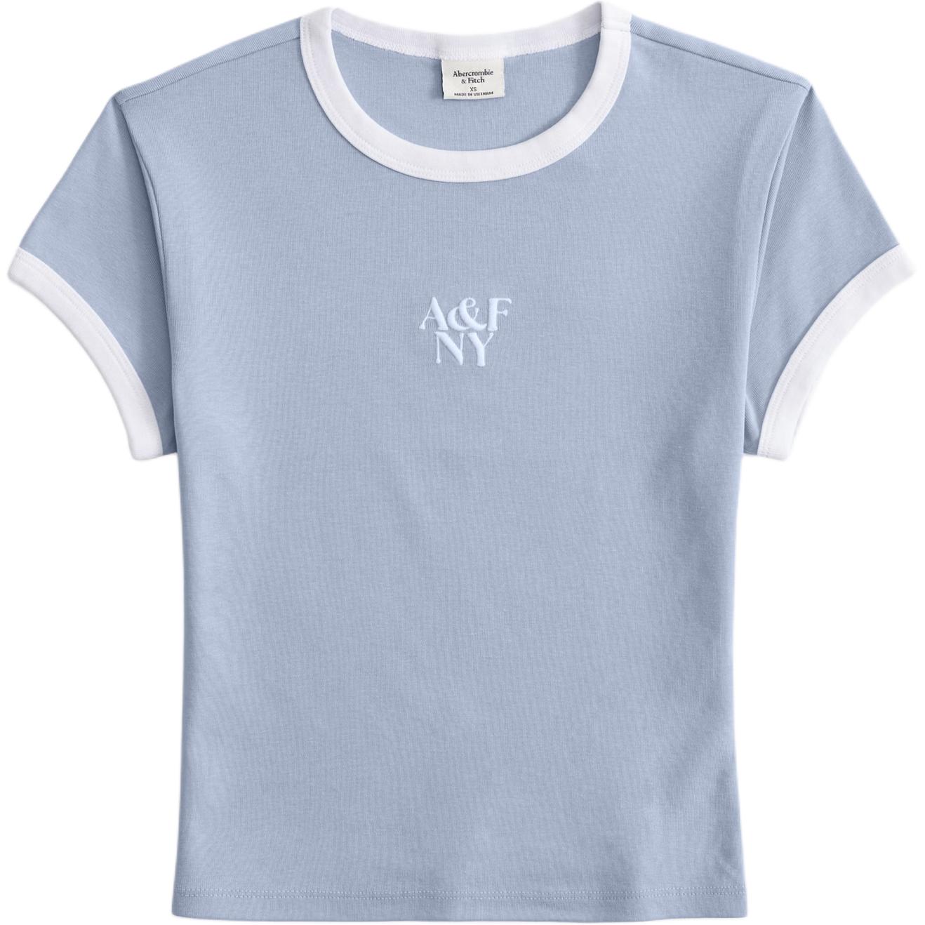 Футболка женская Abercrombie&Fitch, светло-голубой, Синий, Футболка женская Abercrombie&Fitch, светло-голубой
Футболка женская Abercrombie&Fitch, светло-голубой, Синий, Футболка женская Abercrombie&Fitch, светло-голубой